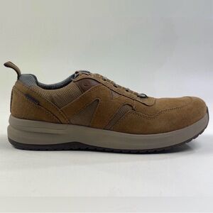 Clarks Wellman Trail AP Brown Dark Sand Mens 9.5 Athletic Shoes Low 26168725